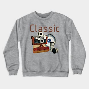 Classic camera Crewneck Sweatshirt